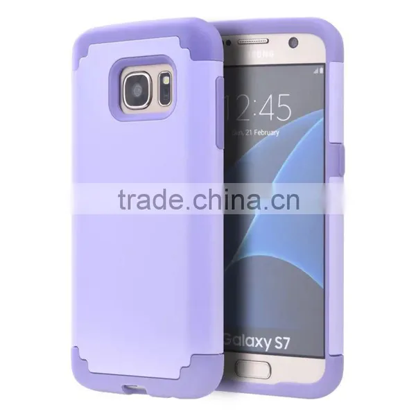 New Hybird TPU+PC Cover Ultra Thin 2 in 1 Shockproof Armor Robot Case for Samsung Galaxy S5 S6 S6edge S7 S7edge IPhone6 6s 6Plus photo-4
