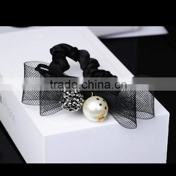 Section Hair Clip With Rubber Band Salon Hair Clip- F43 photo-3