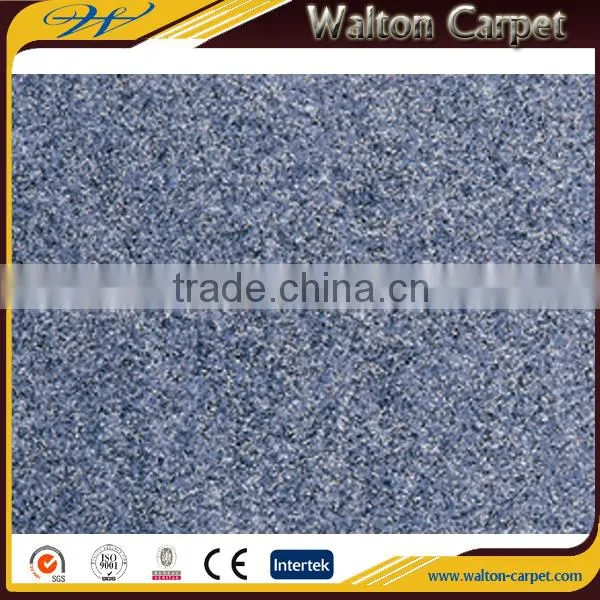 Velour Wall to Wall 100% Polyester Needle Punch Nonwoven China Carpet Factory