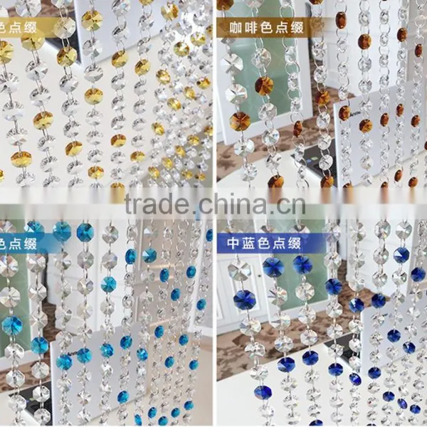 Shinny & Clear Crystal Glass Beads for Home Curtain Decoration photo-6
