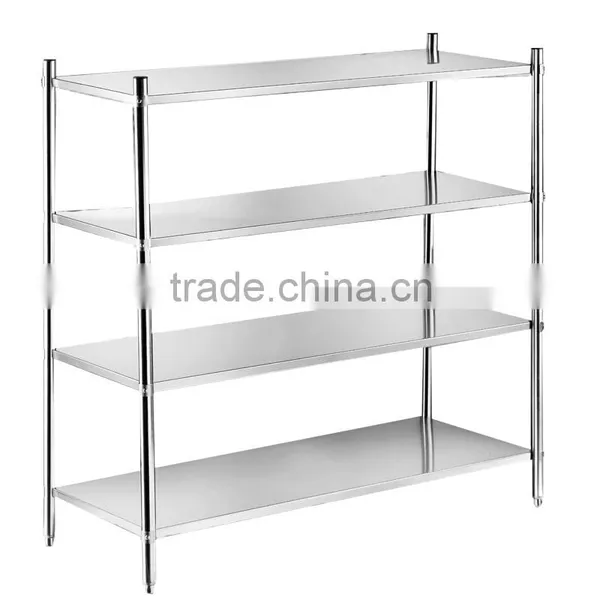 Stainless Steel Commerical Corner Work Table GR-402 photo-6