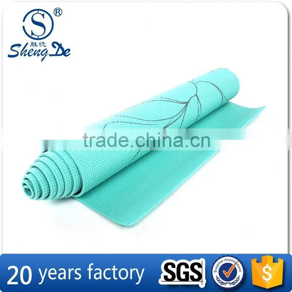 Advertising Product Hot Yoga Mat High Quality Pvc or Eva Yoga Mat