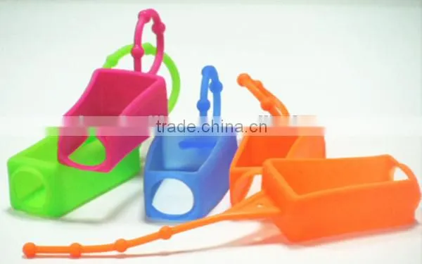 29ml Silicone Perfume Bottle Cover Cheap Silicone Hand Sanitizer Holder Gel Silicone Sanitizer Holder photo-5