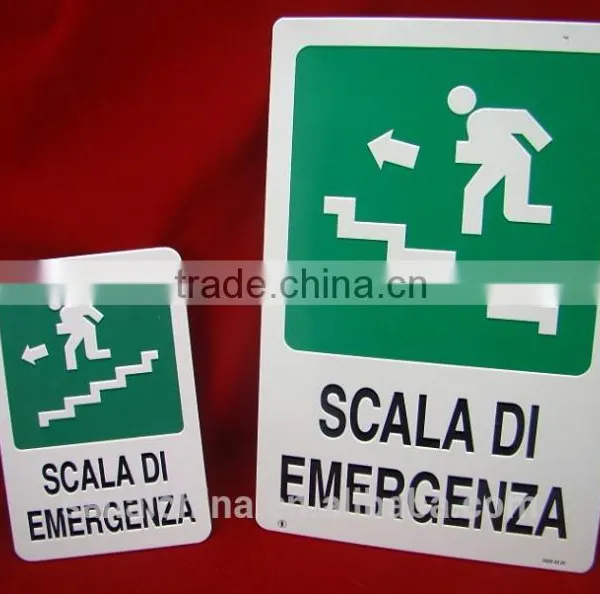Fire Extinguisher Signs With Aluminium Plate photo-5