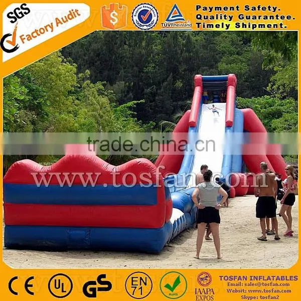 50m Long Giant Inflatable Slide Hippo Slide A4040 photo-4