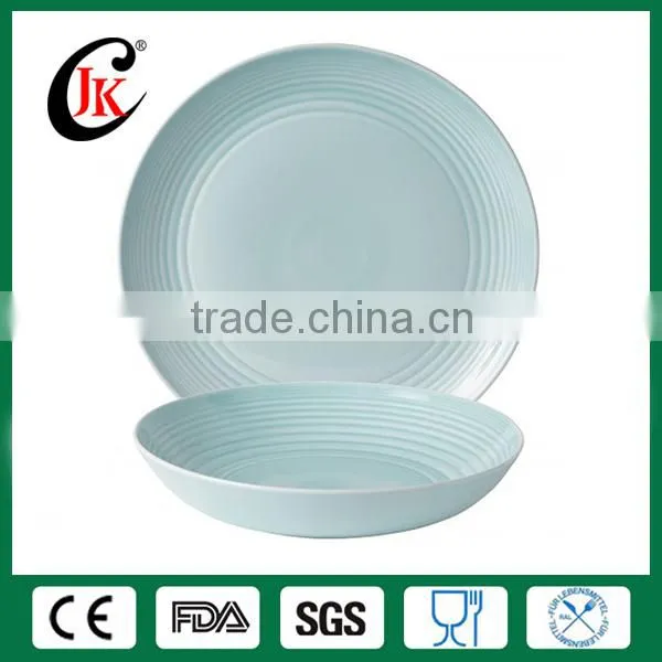 Wholesale 4pcs Custom Western Porcelain Dinnerware Set,Cheap Dinner Set photo-4