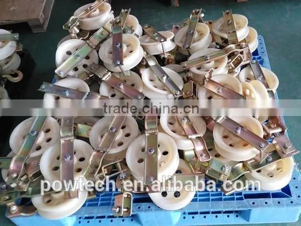 Cable Roller Plate Type photo-5