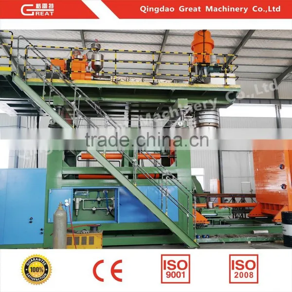 1000L New Automatic Extrusion Blow Moulding Machines photo-6