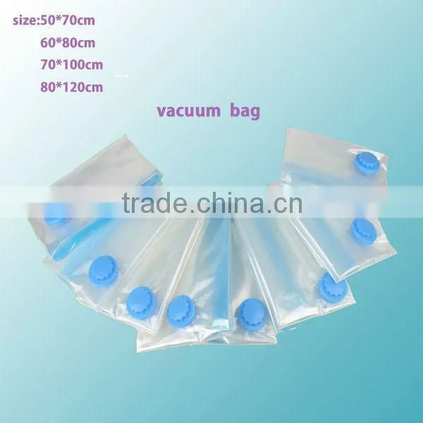 Quilt Vacuum Bag,high Quality Vacuum Compression Bag,space Saving Plastic Bag photo-3