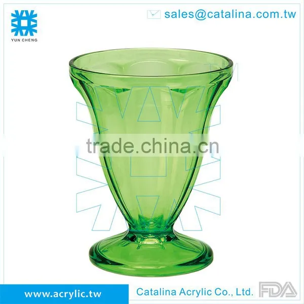 Sweety 12oz Plastic Dessert Sundae Ice Cream Cup photo-5