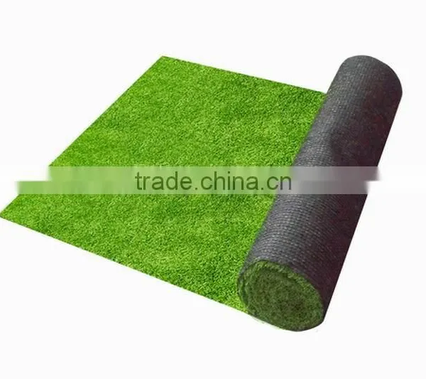 Synthetic Turf Grass Carpet Rubber Backed With Drainage Holes photo-4