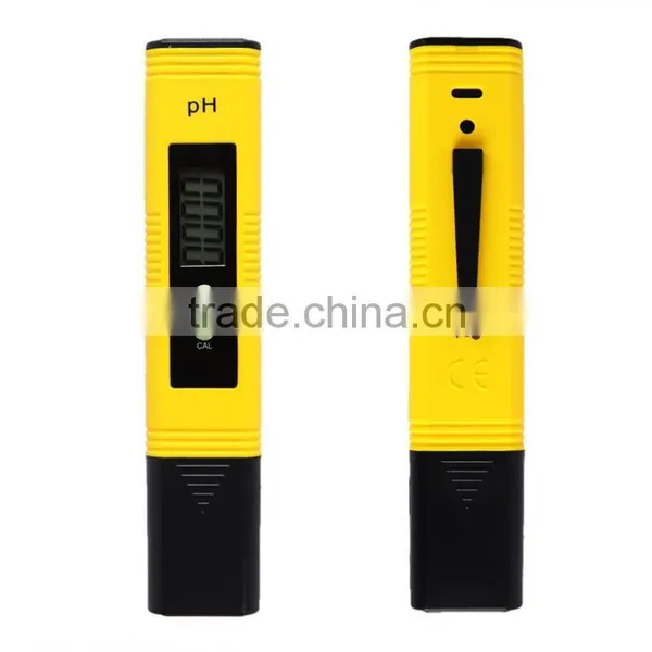 High Quality Pocket-size Water ph Meter Digital Portable Pen Type ph Meter Tester photo-2