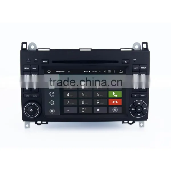 7" Android 5.1.1 Car DVD GPS for Mercedes Benz A Class W169 Sprinter Viano Quad Core 16GB Radio RDS BT 3G Wifi Wholesale Factory photo-5
