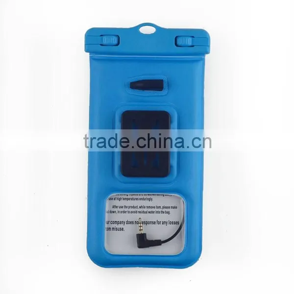 China Manufacturer IPX 8 Waterproof Mobile Phone Bag photo-5