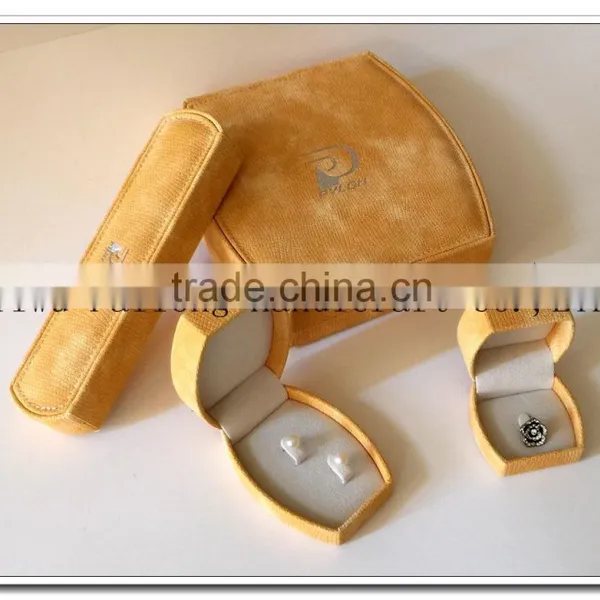 Leatherette Paper Plastic Jewelry Box Made in Factory photo-2