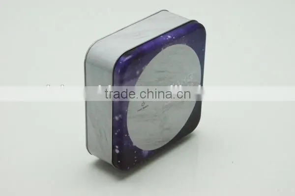 Metal Square Food Cans Boxes photo-2