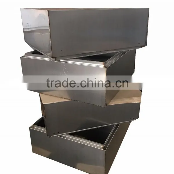 Customized Stainless Steel Sheet Metal Working photo-6