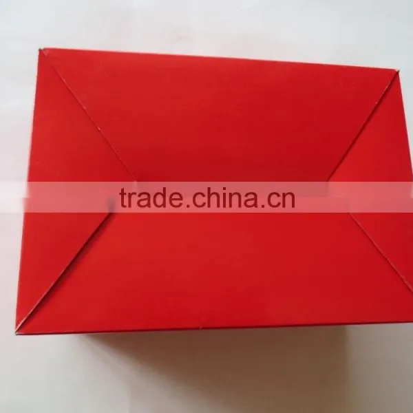 Low Cost and Hot Sale Offset Print White Board Cake Box Made in China photo-4