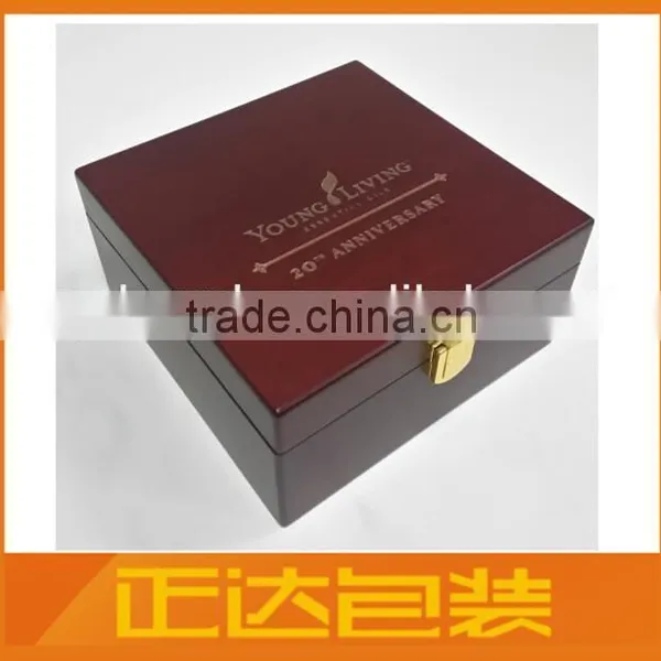 Guangzhou Factory Custom Storage Box Essential Oils in Wood
