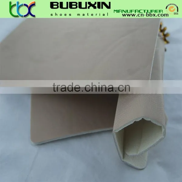 PU Oxford Cloth Laminated With Sponge Foam Bag Material photo-2