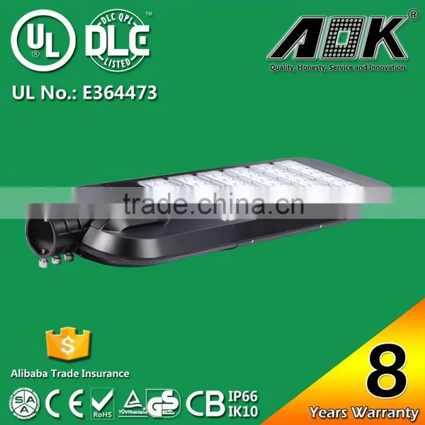 UL DLC 8 Years Warranty IK10 LED Parking Light for Square Pole photo-4