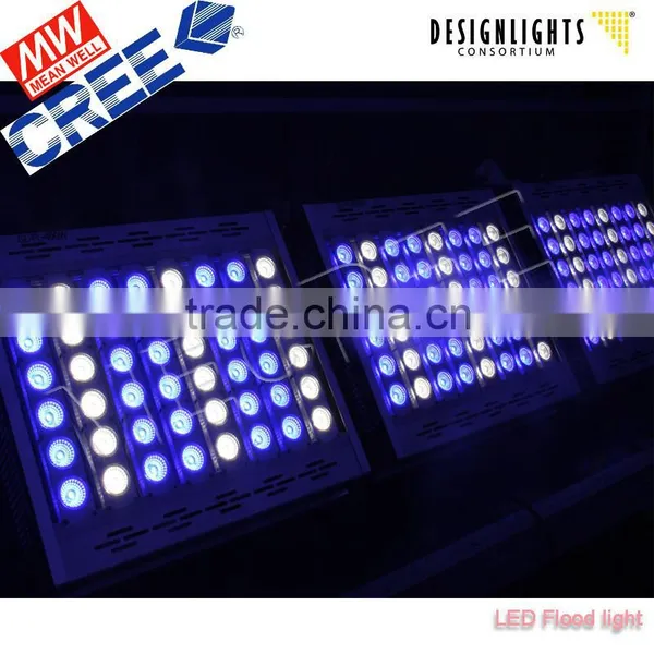 160lm/w High Wattage 1000W LED Projector for Flooded Football Pitch