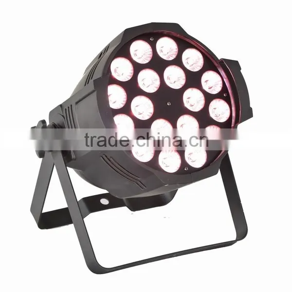 18*18W 6 in 1 Rgbwa uv Led Par Can Light photo-4