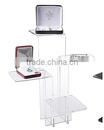 Tiered Acrylic Display Riser With 4 Platforms photo-2