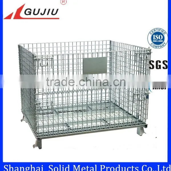 Wire Mesh Storage Baskets And Bins
