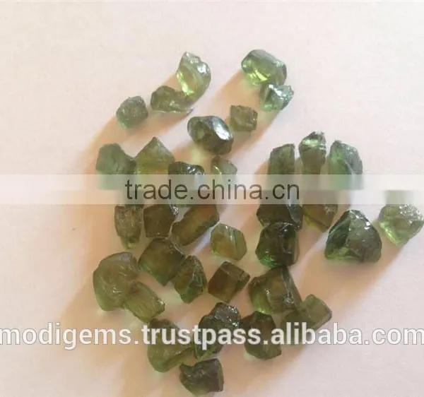 Green Apatite Rough