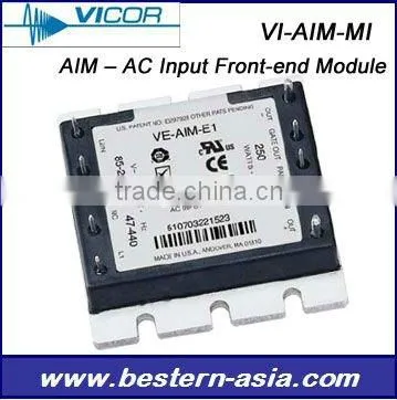 Vicor AIM AC Input Front-end Module VI-AIM-M1