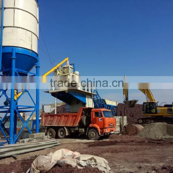 World Widely Used Construction Machine JS2000 Concrete Mixer