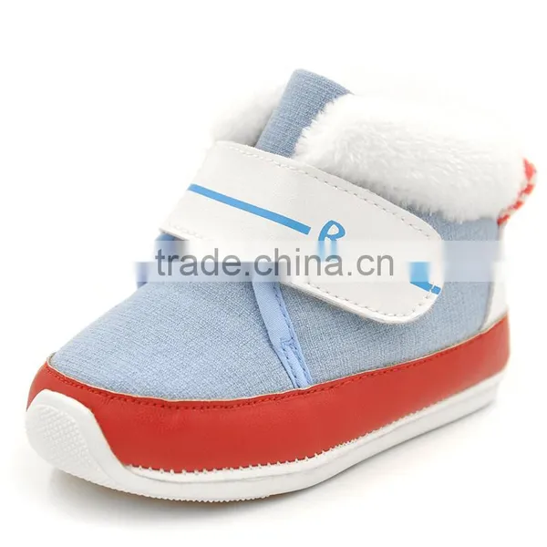 2016 XIAOLIUBAO Winter Winter Warm Babys Shoes Organic Cotton Toddler Shoes