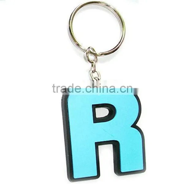 Brand New Car Shape Pvc Keychains