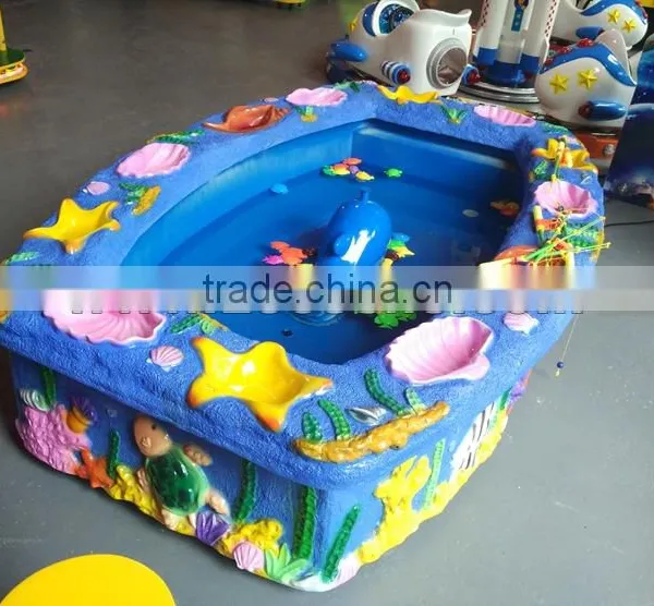 2015 Newest Multiplayer Dolphin Pools Mini Arcade Game Machine Amusement Park Trains for Sale photo-4