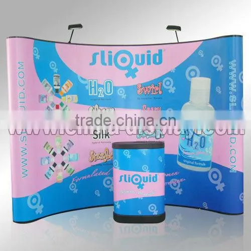 2016 New Product Portable Trade Show Pop up Backdrop Wall photo-3