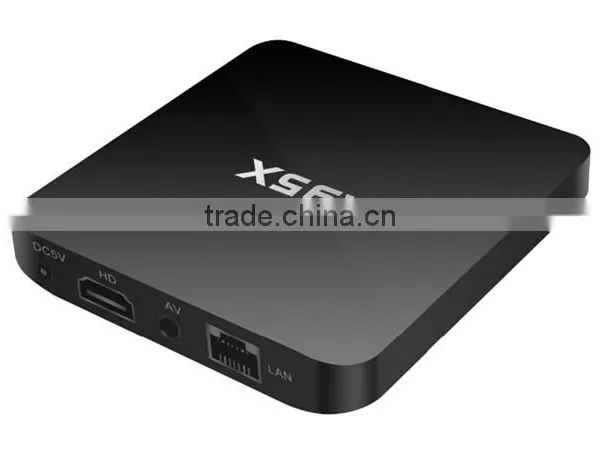 A95X Android 5.1 1G+8G Smart TV Box Amlogic S905 Quad Core 4K HD Media Player Kodi 16.1 Set-top Box photo-2