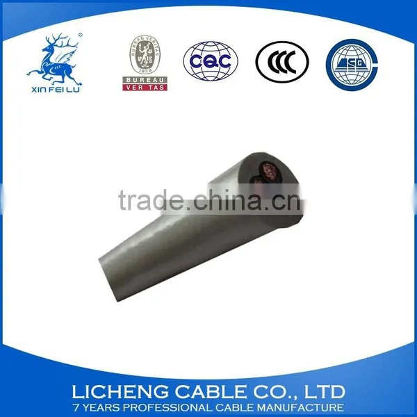 Copper XLPE Insulated PVC Sheathed Power Cable Electric Copper Cable 3x4mm2 photo-4