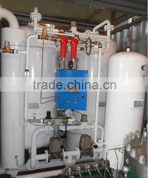 On-site Psa Oxygen Producing Machine With Container for Filling Cylinders photo-3