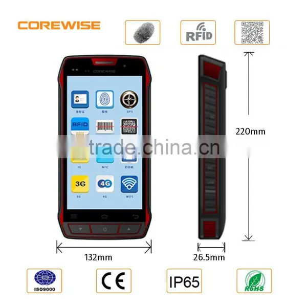 Android Handheld Bluetooth Bar Code qr Code Scanner Usb PDA photo-3