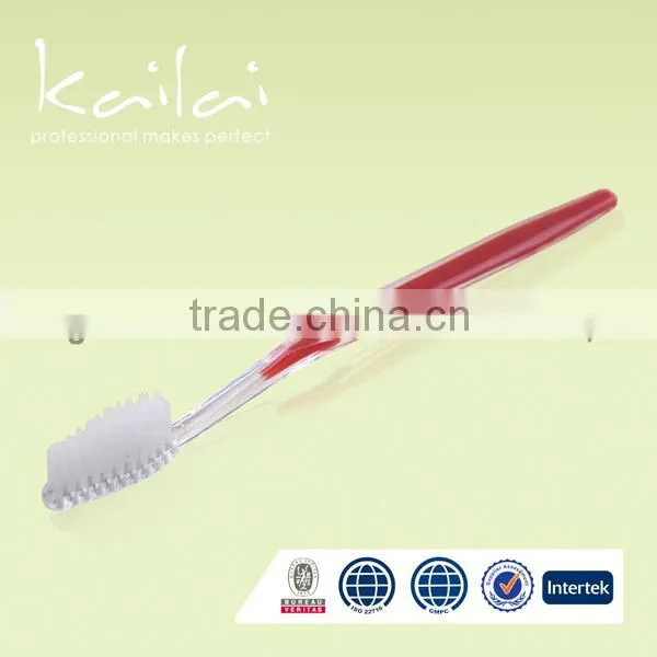 Professional Design Hot China Cheap Toothbrush/Hotel Guests Amenities/disposable Dental Care Kit photo-3