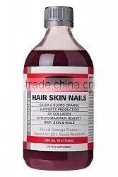 Swisse Collagen_ Hair Skin Nails Collagen With Blood Orange Flavour_500ml