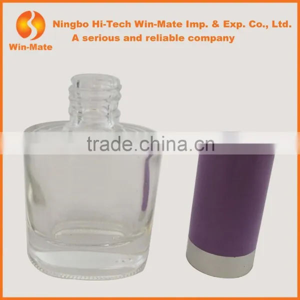 Nail Polish Glass Bottle