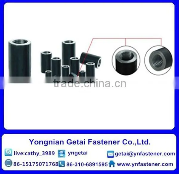 Steel Bar/rebar Connecting Sleeve China Made Carbon Steel photo-2