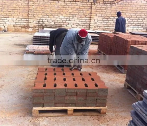 QTF3-20 Automatic Brick Machine Making Paving Stone Mold Interlocking Brick Making Machine photo-6