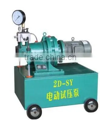 Electric Hydraulic Pressure Test Pump photo-2
