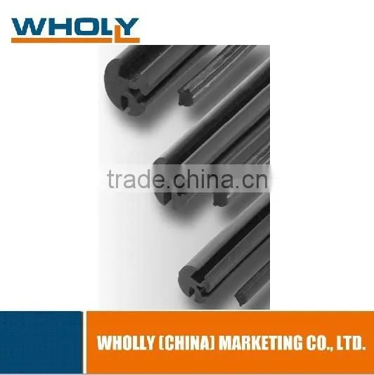 Factory Sale Silicone Aluminum Window Rubber Seal photo-6