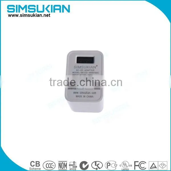 China Manufacture 5v 2a Micro Foldable Usb Wall Charger photo-3