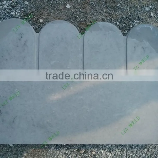 Plastic Rubber Precast Concrete Mold photo-5
