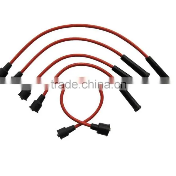 402-3707244 Silicone Tuning Auto Spark Plug Cable